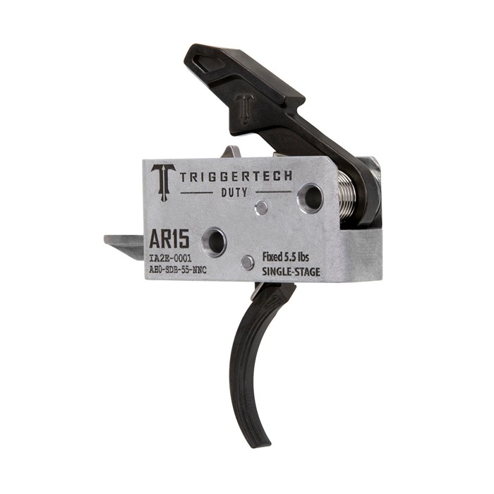TriggerTech AH0SDB55NNC AR-15 Duty Single-Stage 5.5 lbs Curved Trigger - View 3