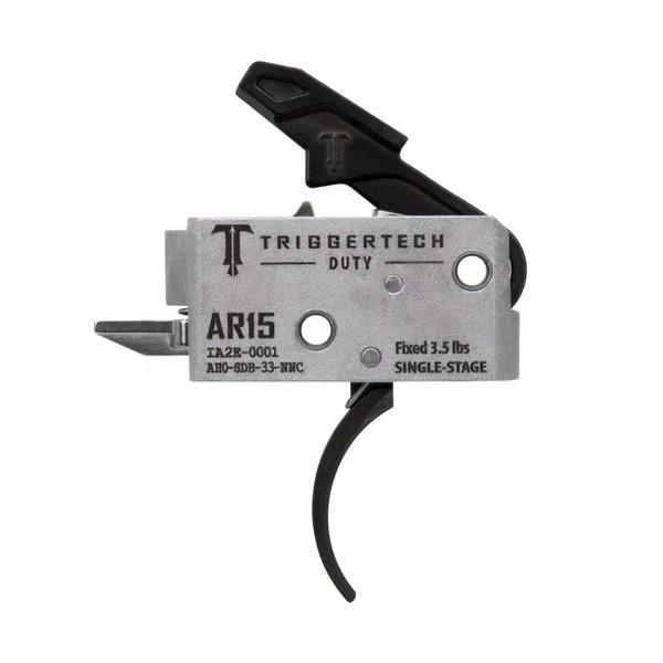TriggerTech AH0SDB33NNC AR-15 Duty Curved Trigger 3.5 lbs Single-Stage - View 2