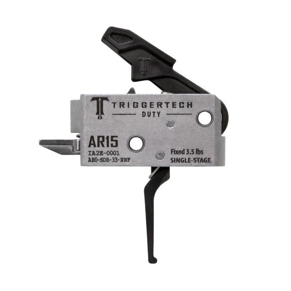 TriggerTech AH0SDB33NNF AR-15 Duty Flat Trigger 3.5 lbs Single-Stage - View 2