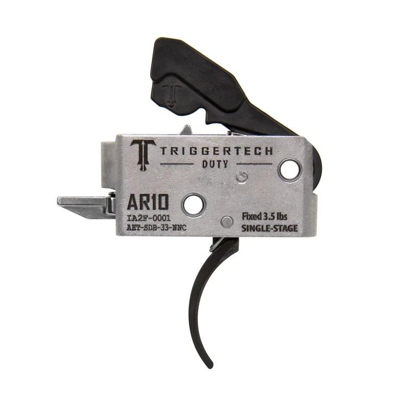 TRIGGERTECH AR-10 Duty Curved Single Stage Trigger (AHT-SDB-33-NNC) - View 2