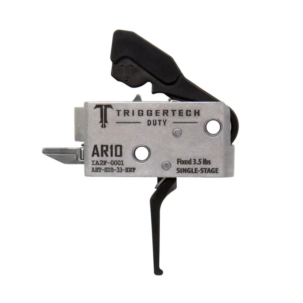 TriggerTech AHTSDB33NNF AR-10 Duty Flat Trigger 3.5 lbs Single-Stage - View 2