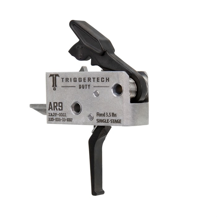 TriggerTech Duty Flat Trigger Single-Stage 3.5 lbs Draw Weight AR-9 - View 3