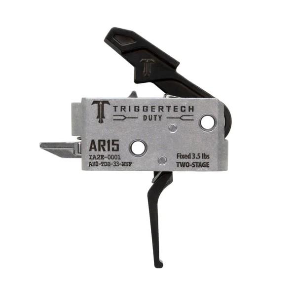 TriggerTech AH0TDB33NNF AR-15 Duty Flat Trigger 3.5 lbs Two-Stage Stainless - View 2