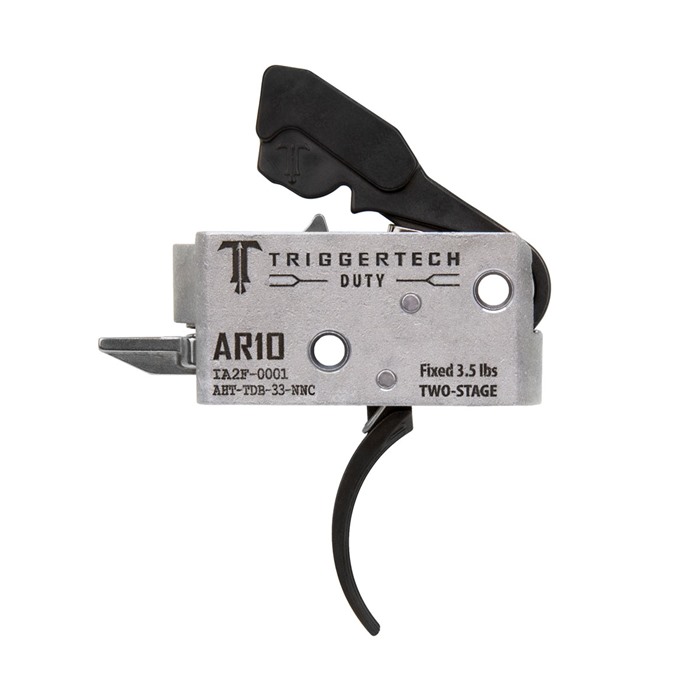 TriggerTech AHTTDB33NNC AR-10 Two-Stage Trigger 3.5 lbs Stainless - View 2