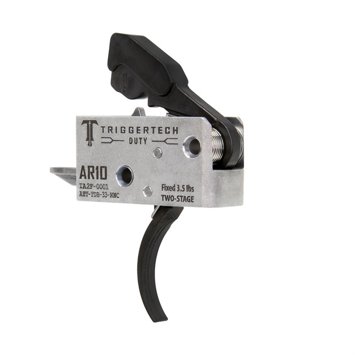 TriggerTech AHTTDB33NNC AR-10 Two-Stage Trigger 3.5 lbs Stainless - View 3