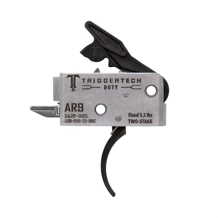 TriggerTech AR-9 Duty Two-Stage Trigger 3.5 lbs Stainless Steel - View 2