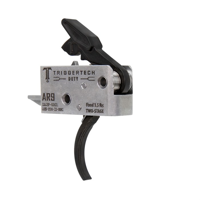TriggerTech AR-9 Duty Two-Stage Trigger 3.5 lbs Stainless Steel - View 3