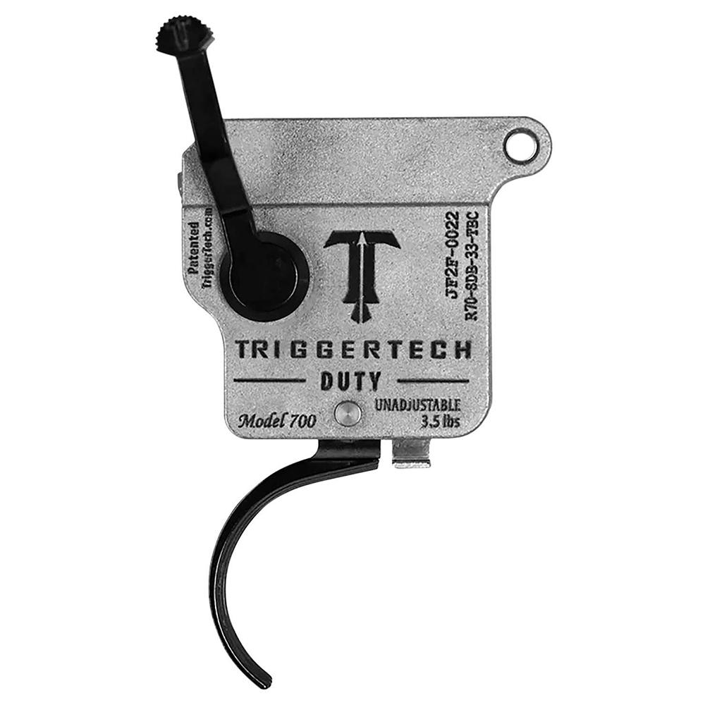 TriggerTech R70SDB33TBC Single-Stage Curved Trigger Remington 700 RH - View 2