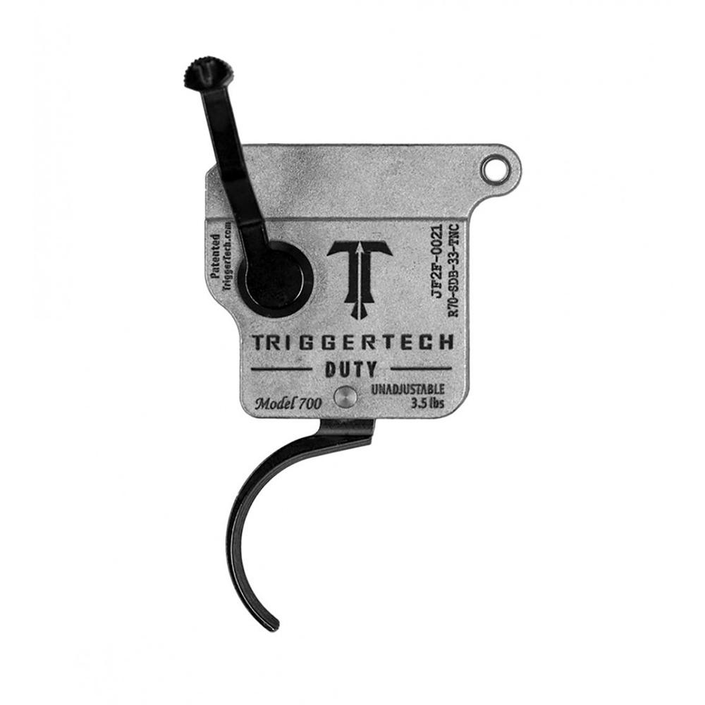 TriggerTech R70SDB33TNC Remington 700 Black Single-Stage Trigger 3.5 lbs - View 2