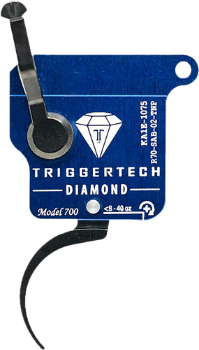 TriggerTech R70SAB02TNP Diamond Black Curved Trigger Remington 700 RH - View 2