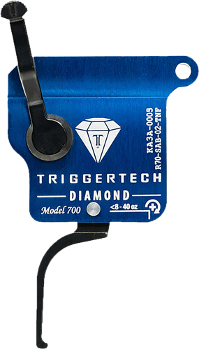 TriggerTech R70SAB02TNF Diamond Black Flat Trigger Remington 700 RH - View 2