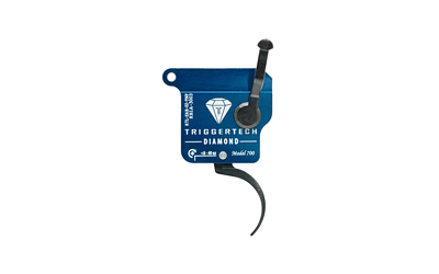 TriggerTech R7LSAB02TNP Diamond Black Curved Remington 700 Left Hand - View 2