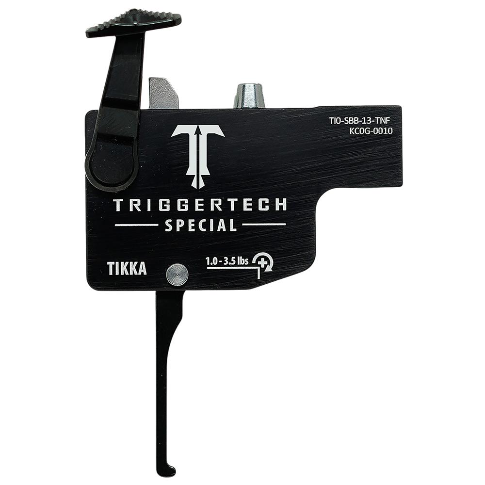 TriggerTech Special Trigger Fits Tikka T3/T3x/T1x Straight Flat Lever - View 2