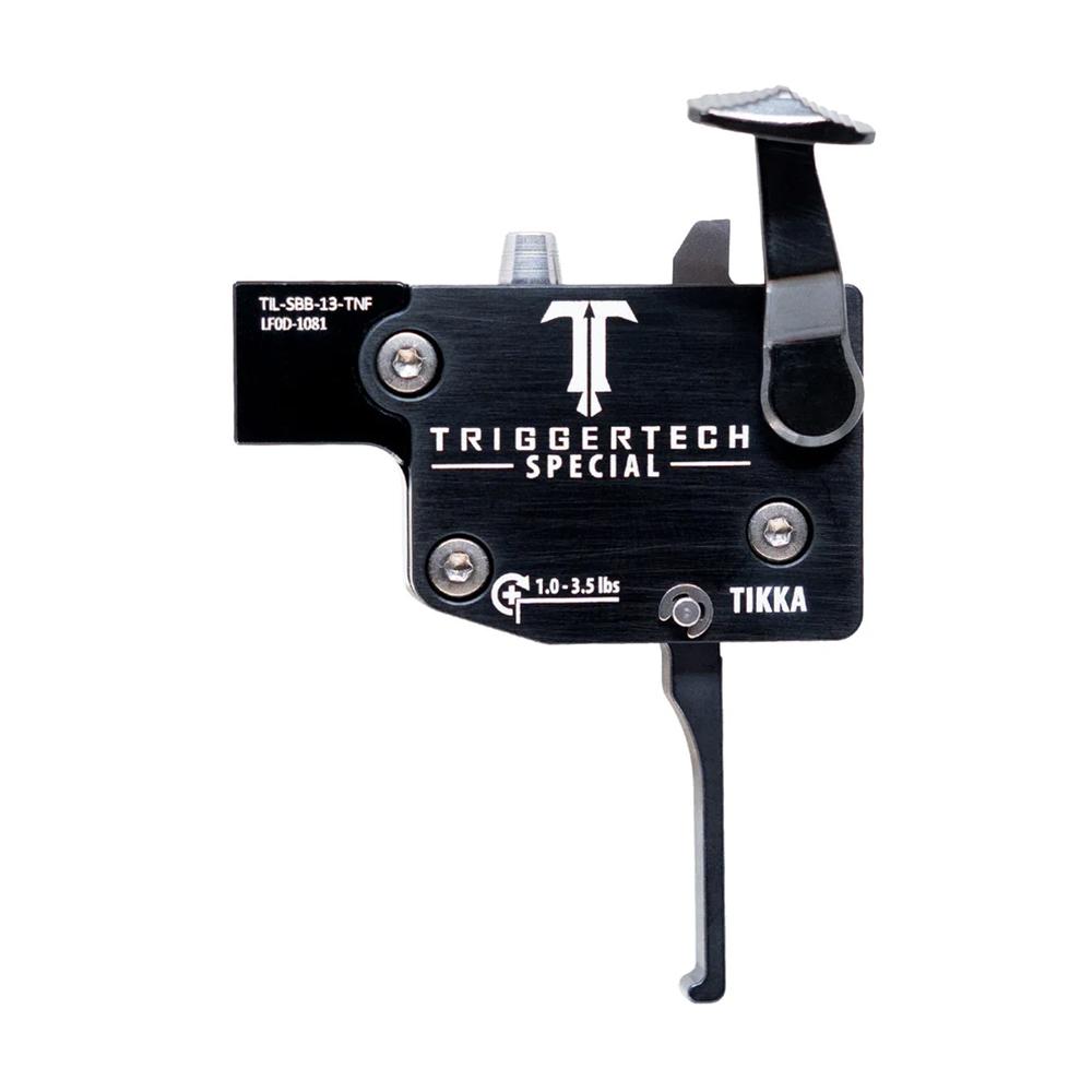 TriggerTech Special Trigger Fits Tikka T3/T3x/T1x Straight Flat Lever - View 2