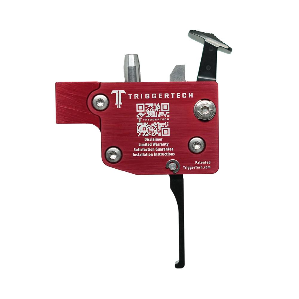 TriggerTech Diamond Trigger Fits Tikka T3/T3x/T1x Straight Flat Lever - View 2