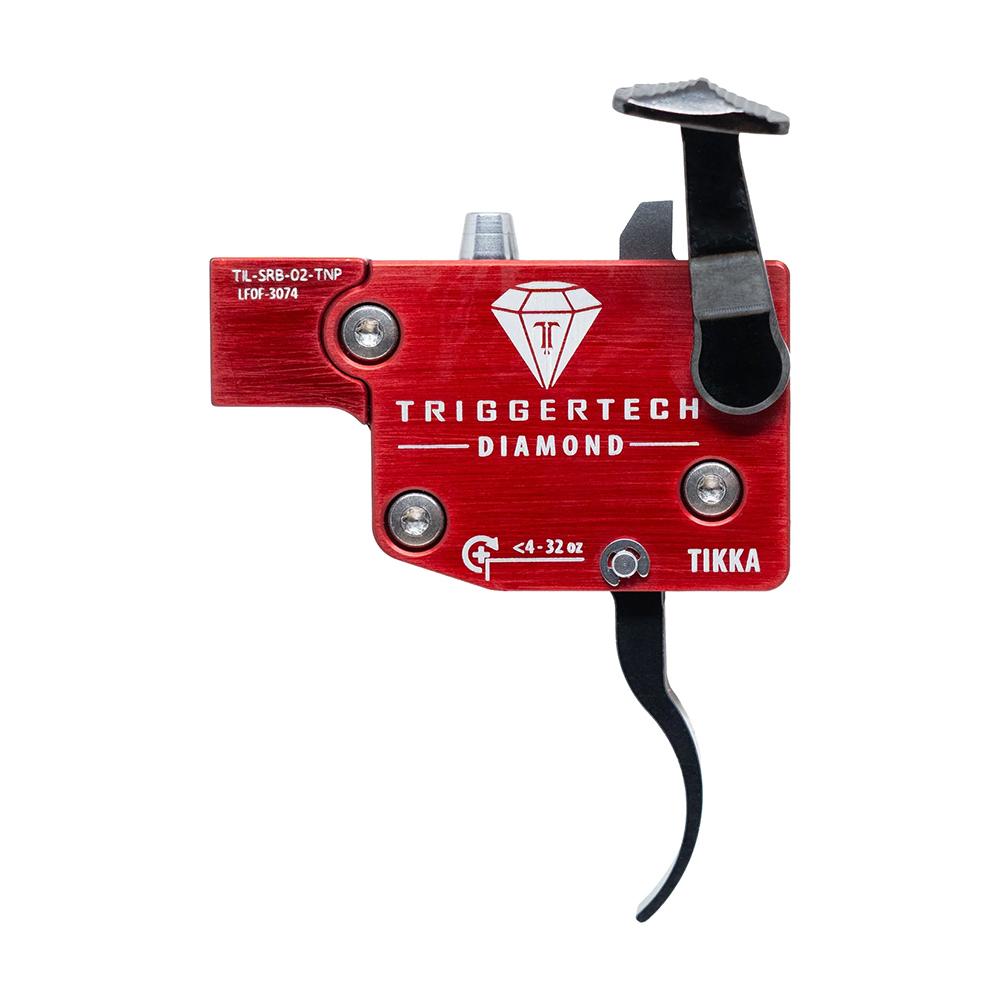 TriggerTech Diamond Trigger Fits Tikka T3/T3x/T1x Pro-CurveLever Trigger - View 2