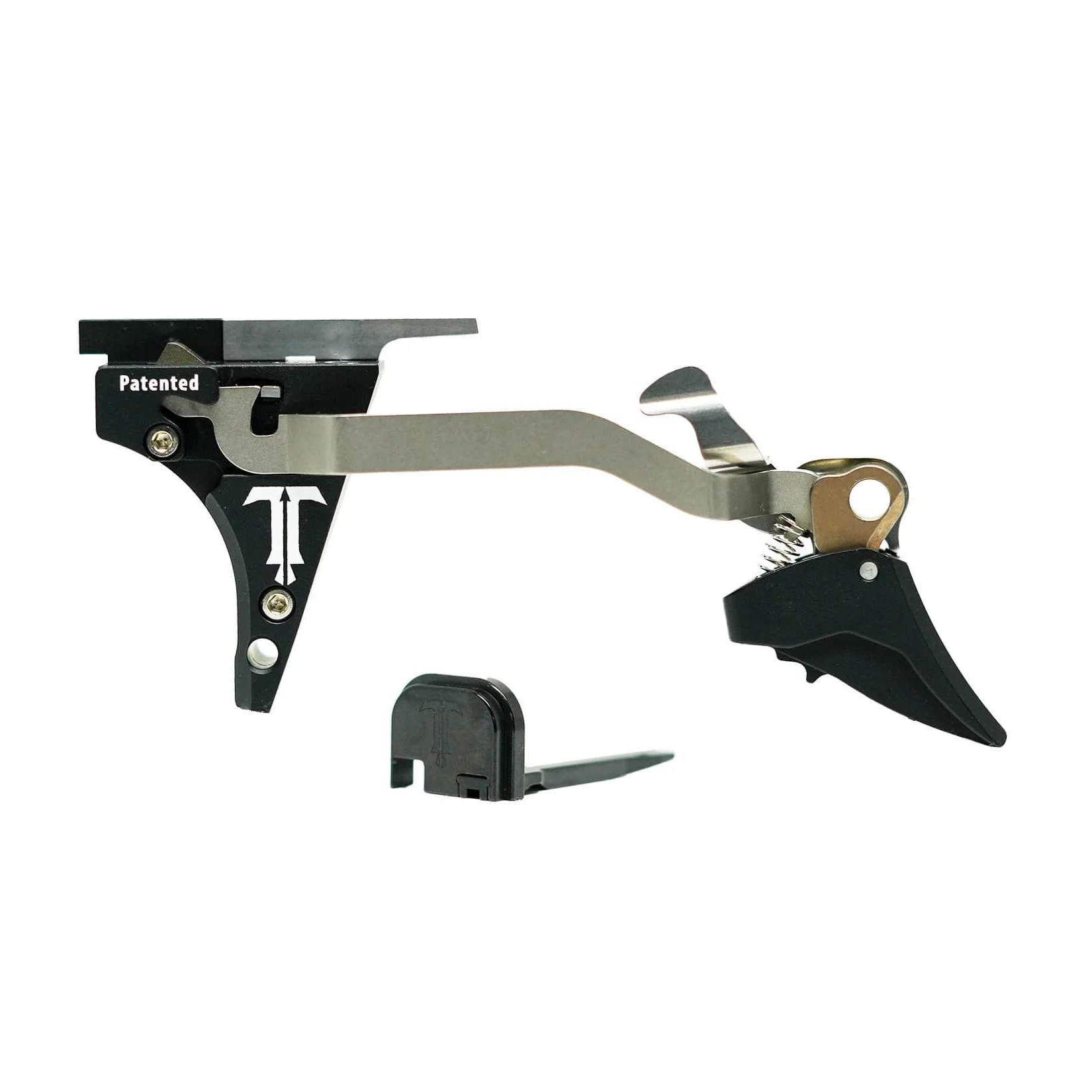 TriggerTech G9B0SBS26CIBC Glock Gen 1-5 Traditional Curved Trigger - View 2