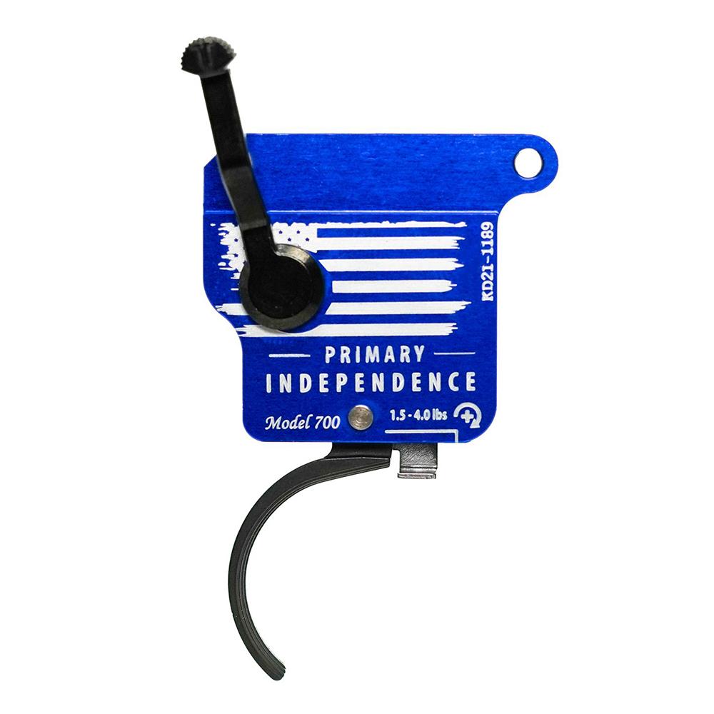 TriggerTech Special Edition Independence Day Rifle Trigger for Remington 700 1.5-4lbs Curved Black - View 2