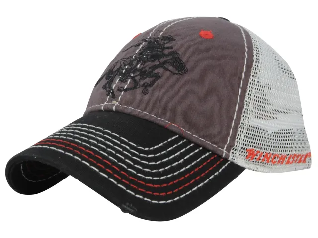 Outdoor Cap WIN35B Winchester Cotton Twill Black/Charcoal/White... - View 2