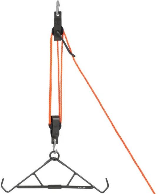 Allen 7244 Takedown Gambrel & Hoist Kit 500 lbs Steel Collapsible - View 2