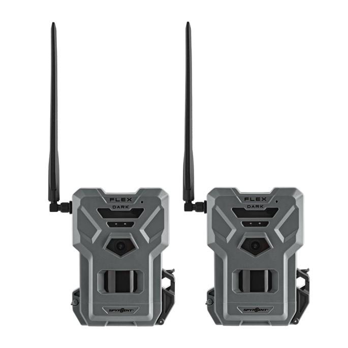 SPYPOINT 01813 FLEX-DARK Twin Pack Trail Cameras - View 2