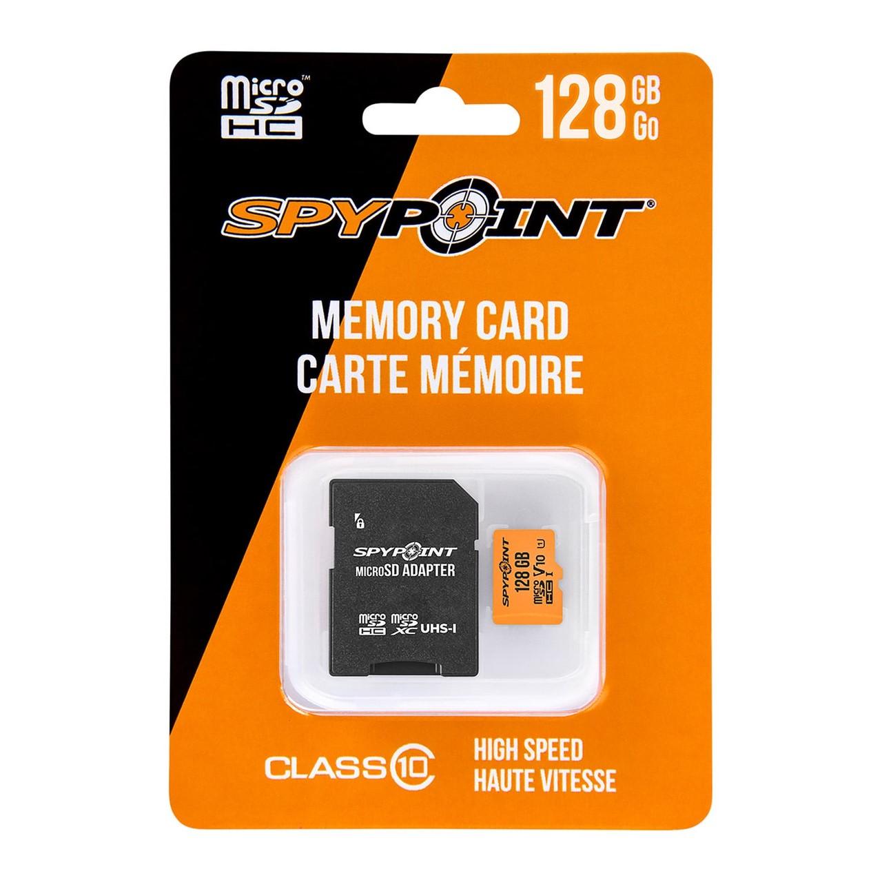 SPYPOINT 05887 Micro SD Card 128GB - View 2