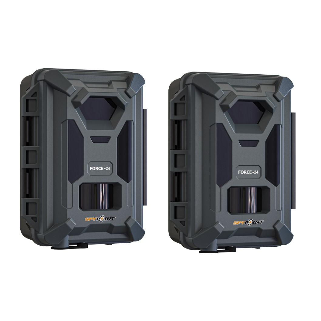 SPYPOINT Force-24 Twin Pack Non-Cellular Trail Camera - View 2