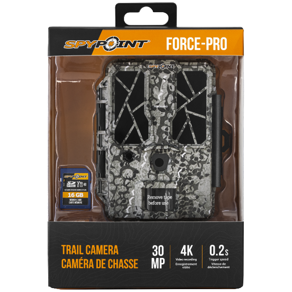 Spypoint FORCE-PRO 4K 30MP Camo Trail Camera - View 2