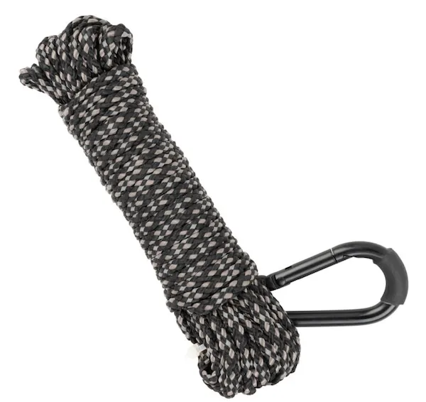Allen Company 7248 Reflective Hoist Rope 25ft High Visibility - View 2