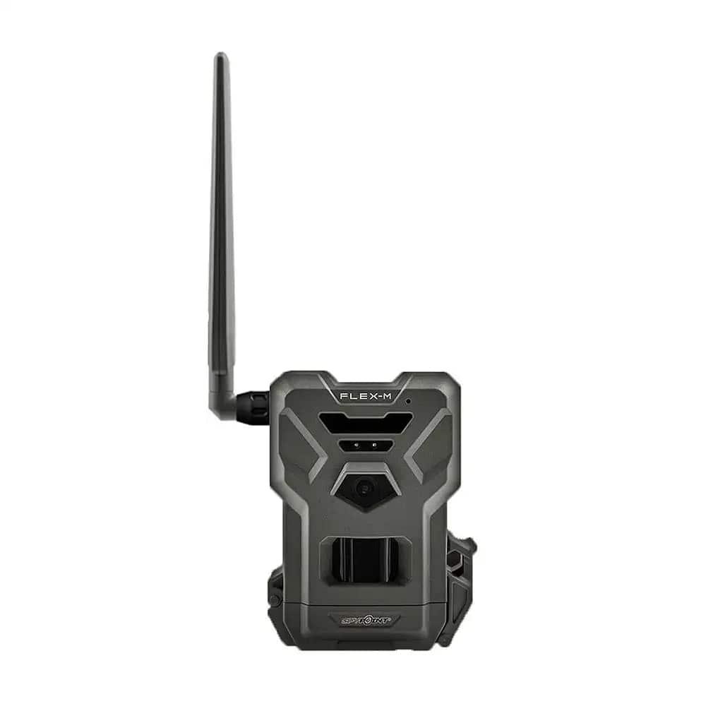 Spypoint 01850 FLEX-M Trail Camera, DC 12V, Burst Mode, Dual SIM Cards - View 2