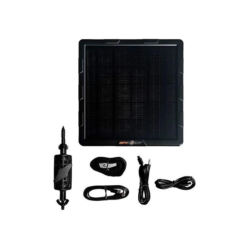 SPYPOINT 05540 SPLB-10 Compact IP66 Waterproof 10W Solar Panel - View 2