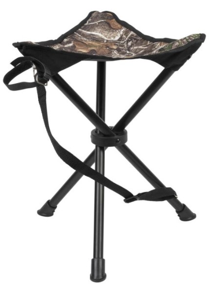 Allen 5912 Vanish Tripod Stool Realtree Edge Steel Frame 225lb Capacity - View 2