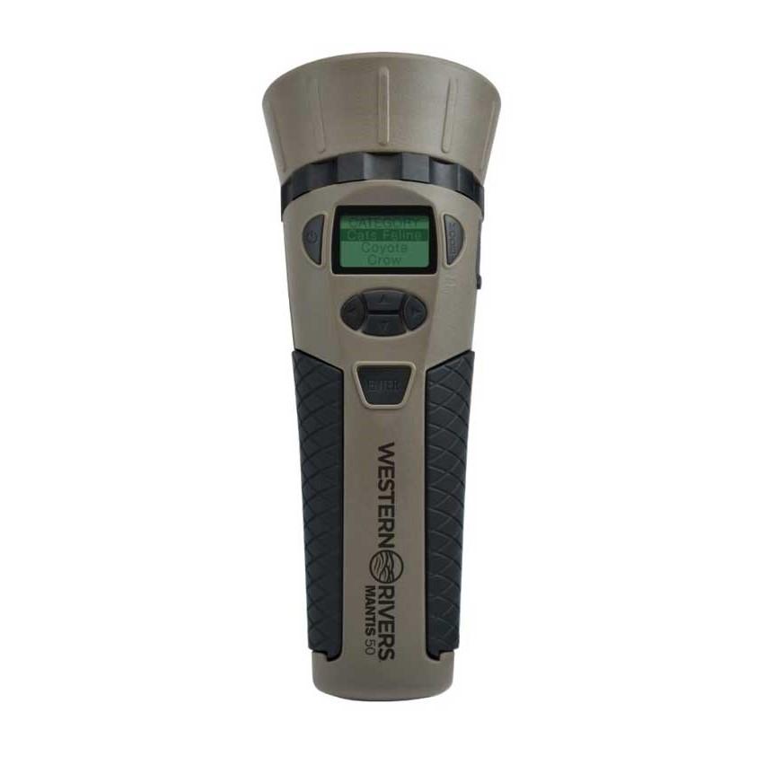 Western Rivers GC50 Mantis 50 Electronic Game Call 50 Sounds Brown - View 2