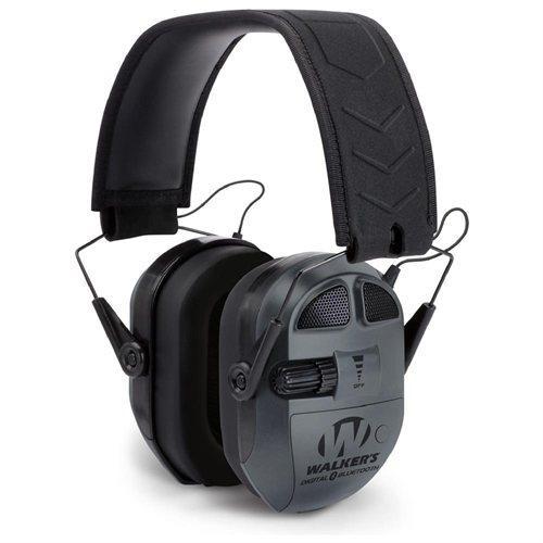 Walker's Ultimate Power Muff Quads Black 26dB NRR 1-Pack - View 2