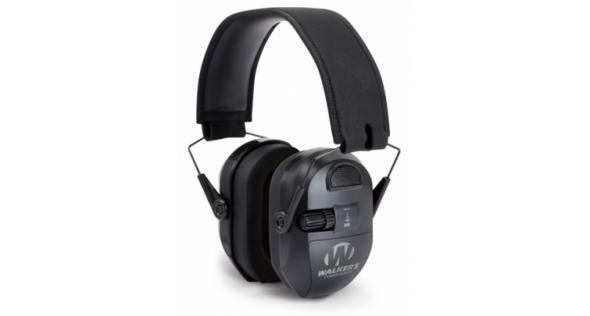 Walkers Game Ear / GSM Outdoors Ultimate Power Muff- Black - View 2