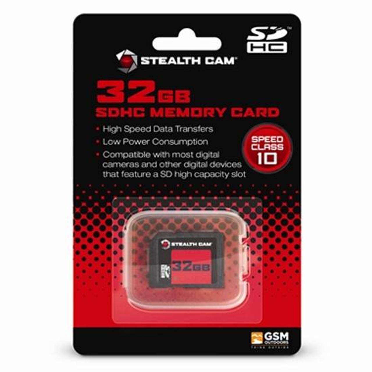 Stealth Cam / GSM Outdoors SDHC Memory Card 32Gb Super Speed Class 10 - View 2