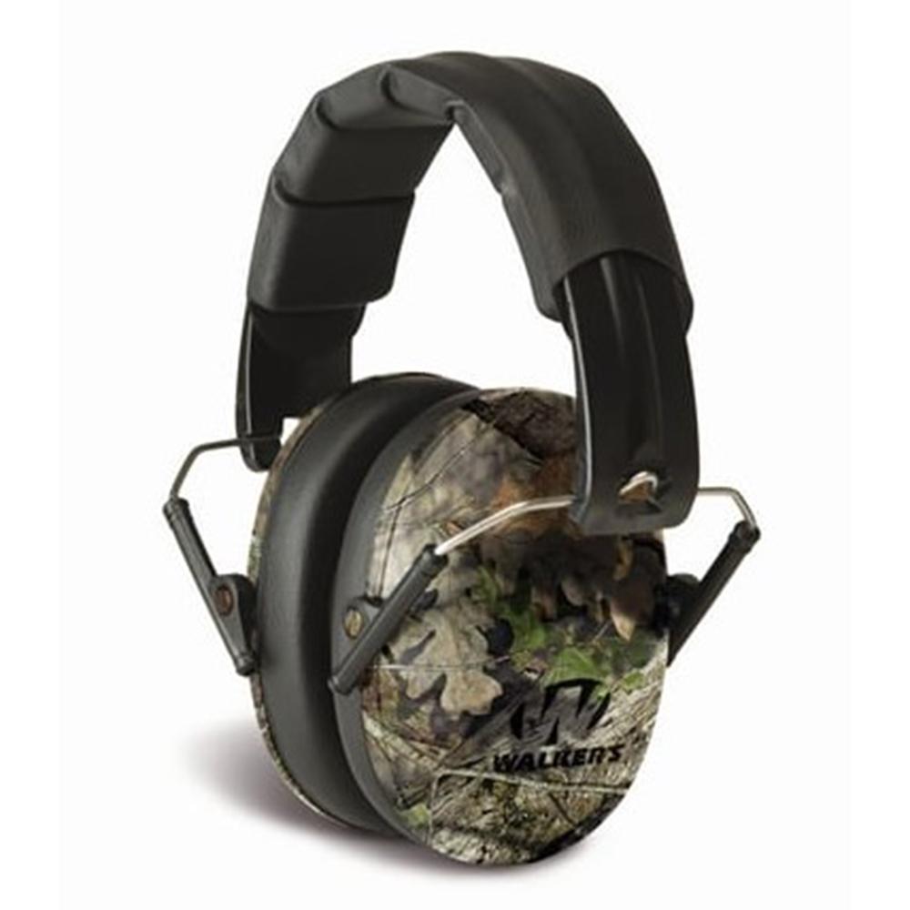 Walker's GWPFPM1CMO Pro Low Profile Passive Muff 22 dB Mossy Oak/Black - View 2