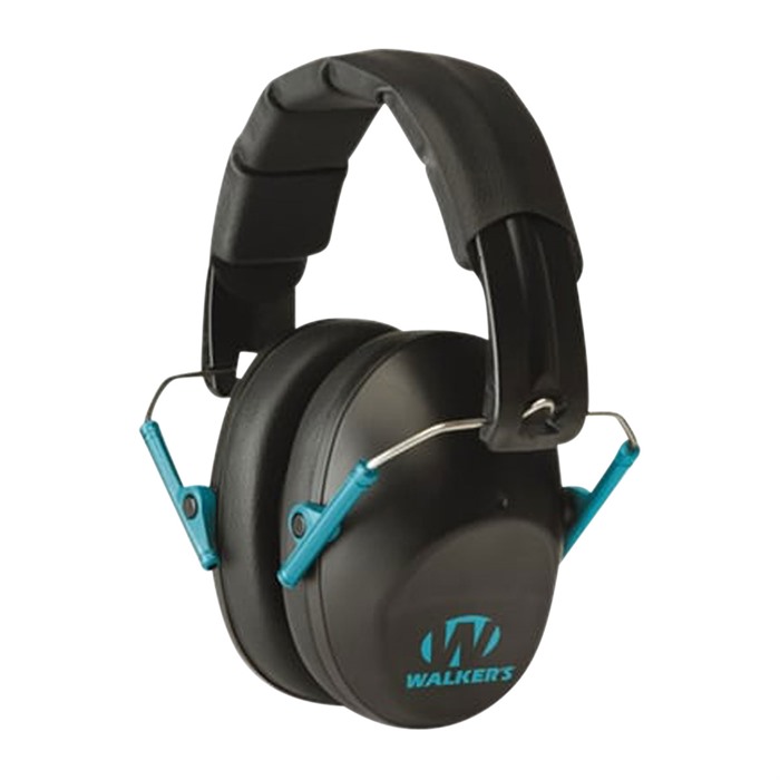 WALKERS GAME EAR PRO Low-Profile Folding Muff (GWP-FPM1-BKTL) - View 2