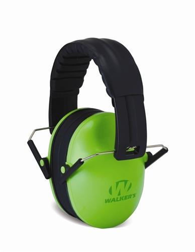 WALKERS GAME EAR GWP-FKDM-LG Youth Folding Muff (Green) - View 2