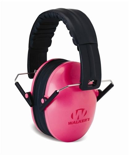 Walkers Youth Folding Passive Ear Muff Pink GWP-FKDM-PK - Noise Protection - View 2