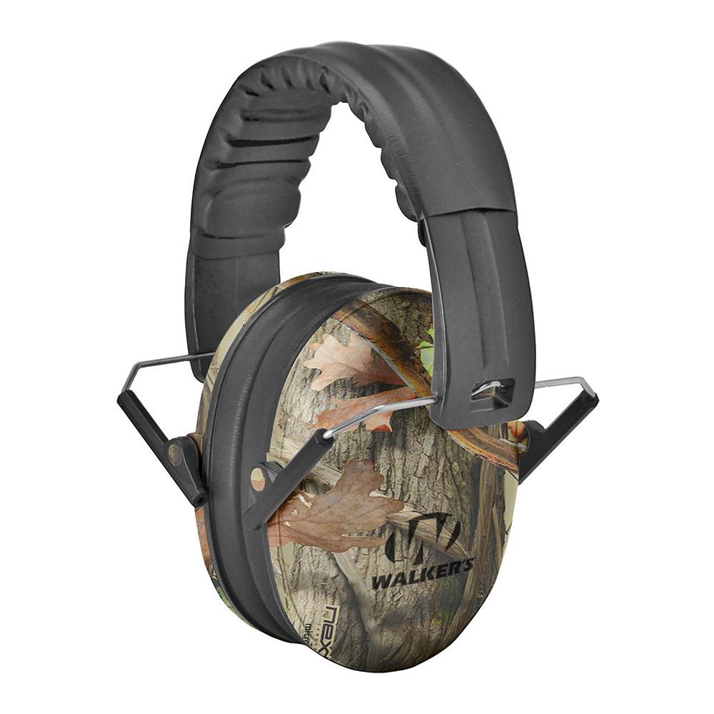Walkers GWPFKDMCAMO Passive Muff 23 dB NRR Over Head Camo Black - View 2