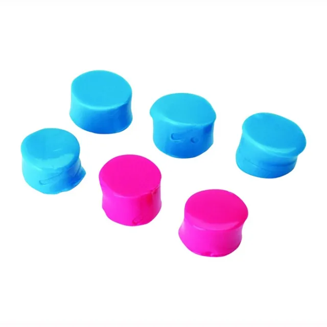 Walkers Silicone Ear Plugs 32dB Hearing Protection Pink/Teal 3 Pack - GWP-SILPLG-PKTL - View 2