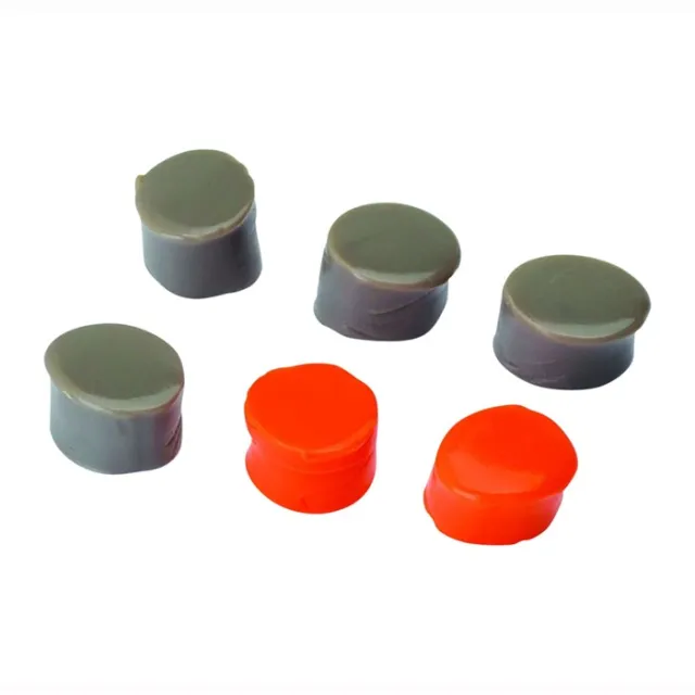 Walker's GWPSILPLGOFDE Silicone Putty 32 dB In The Ear Flat Dark Earth/Orange Adult 3 Pack - View 2