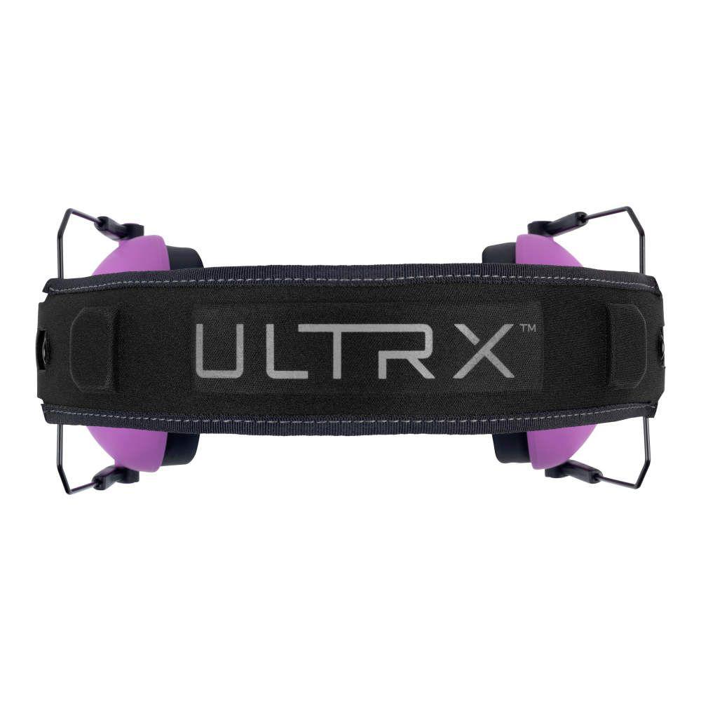 ULTRX Shield Passive Muff Slim Adult Midnight Plum - View 2