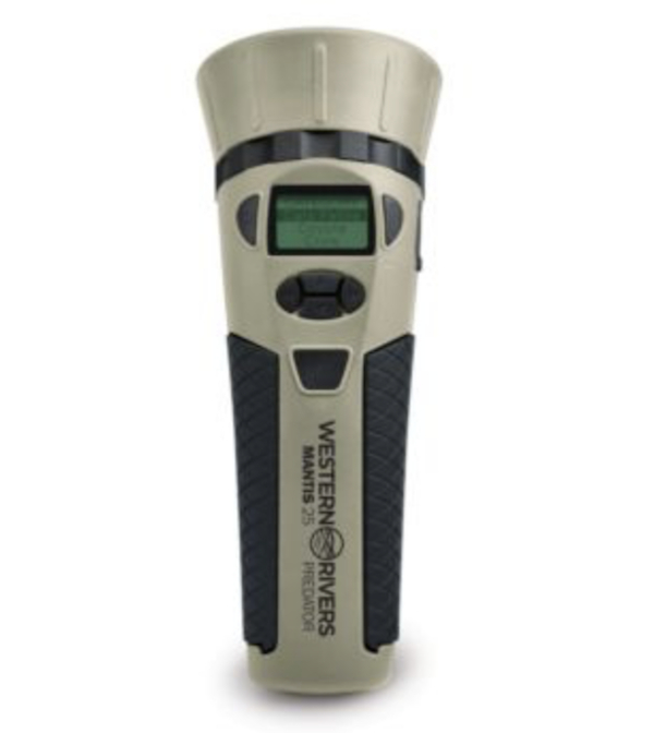 Western Rivers WRCGC25PDT Mantis 25 Electronic Predator Call, 25 Sounds, Brown - View 2
