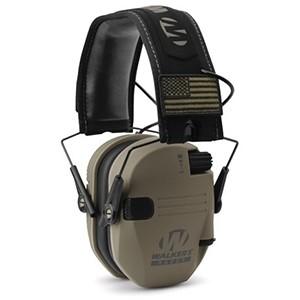 Walkers Razor Slim Electronic Muff 23 dB FDE Patriot - View 2