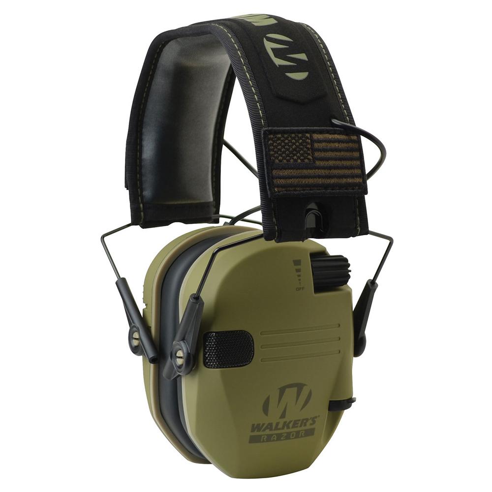 Walkers Game Ear / GSM Outdoors RAZOR PATRIOT ELEC MUFF ODG - View 2
