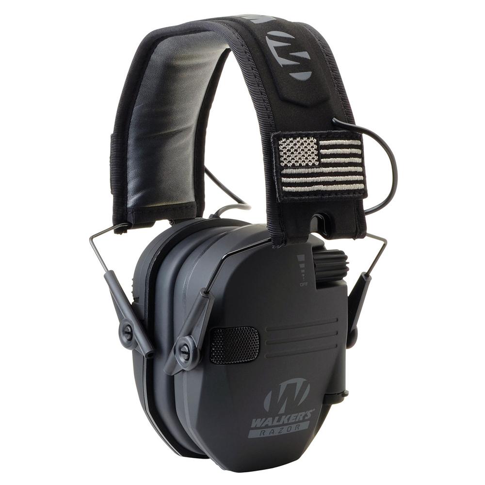 Walker Game Ear Razor Slim Electronic Muff Black P - View 2