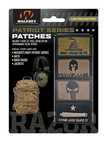 Walker's Patch Kit Come and Take It Pack- 4 assorted Patches - View 2