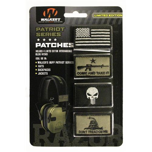 Walker's Patch Kit Come and Take It Pack- 4 assorted Patches - View 2